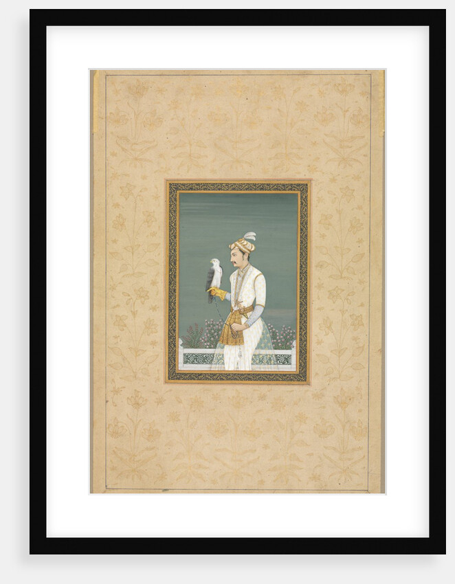 Portrait of a Prince with a Hawk, 1700s by Unknown