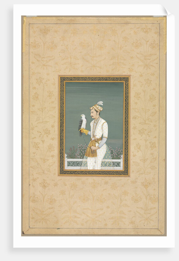 Portrait of a Prince with a Hawk, 1700s by Unknown