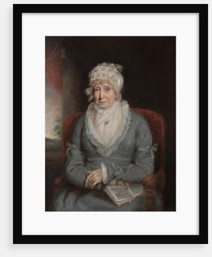 Portrait of a Woman, early 1800s by Unknown
