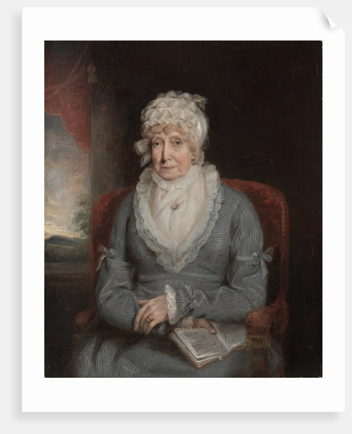 Portrait of a Woman, early 1800s by Unknown