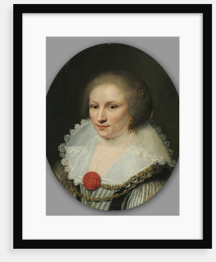 Portrait of a Woman, 1620s by Jan Anthonisz van Ravesteyn