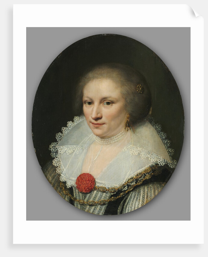Portrait of a Woman, 1620s by Jan Anthonisz van Ravesteyn