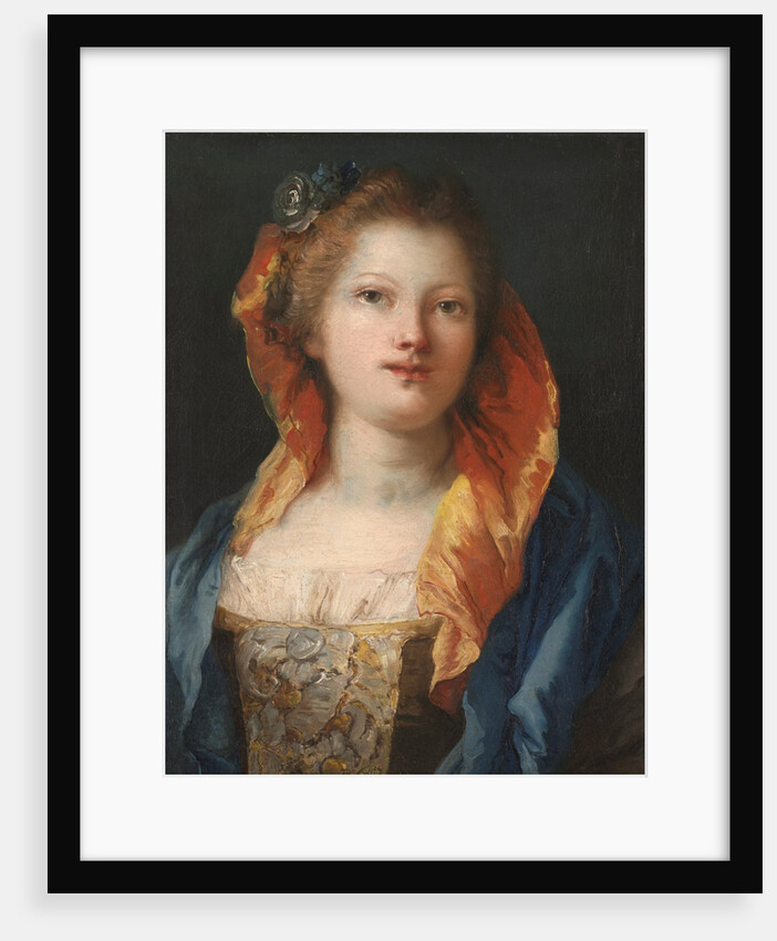 Portrait of a Woman, 1762-1770 by Giovanni Domenico Tiepolo