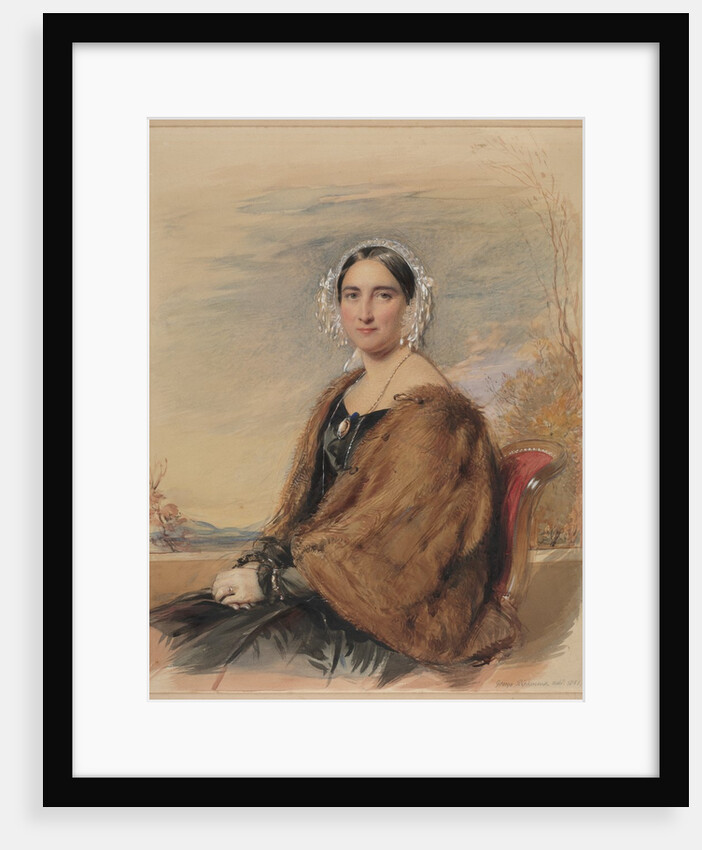 Portrait of a Woman, 1851 by George Richmond