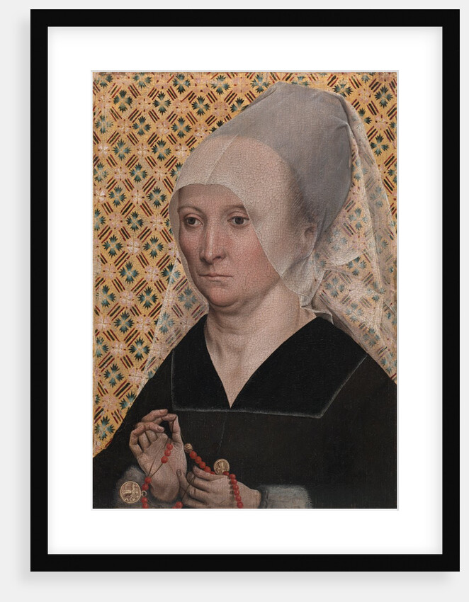 Portrait of a Woman, c. 1490-1495 by Master of the Holy Kinship