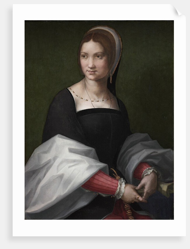 Portrait of a Woman, c. 1518 by Andrea del Sarto (circle of)