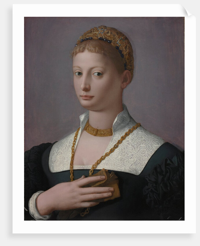 Portrait of a Woman, c. 1550 by Agnolo Bronzino