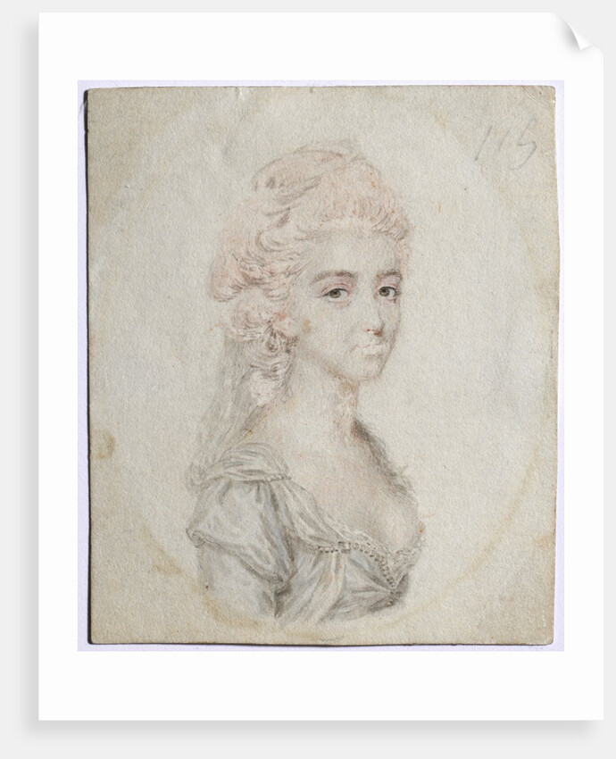 Portrait of a Woman, c. 1776 by John I Smart