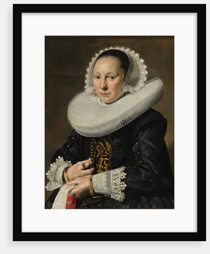 Portrait of a Woman, probably Aeltje Dircksdr. Pater, 1638 by Frans Hals