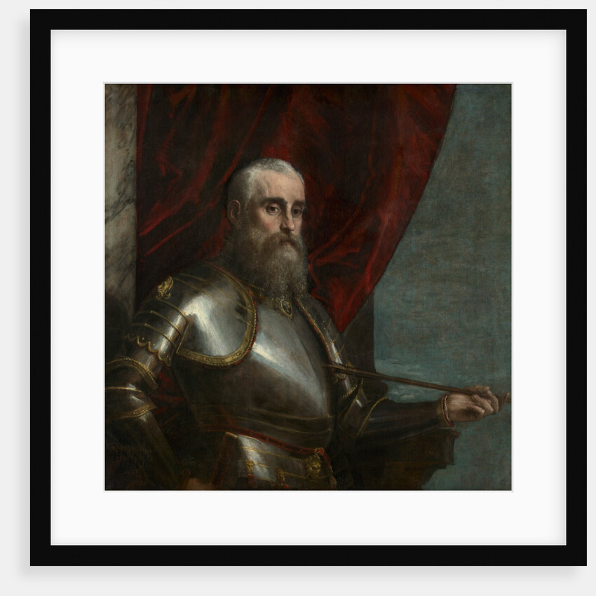 Portrait of Agostino Barbarigo, after about 1571 by Paolo Veronese