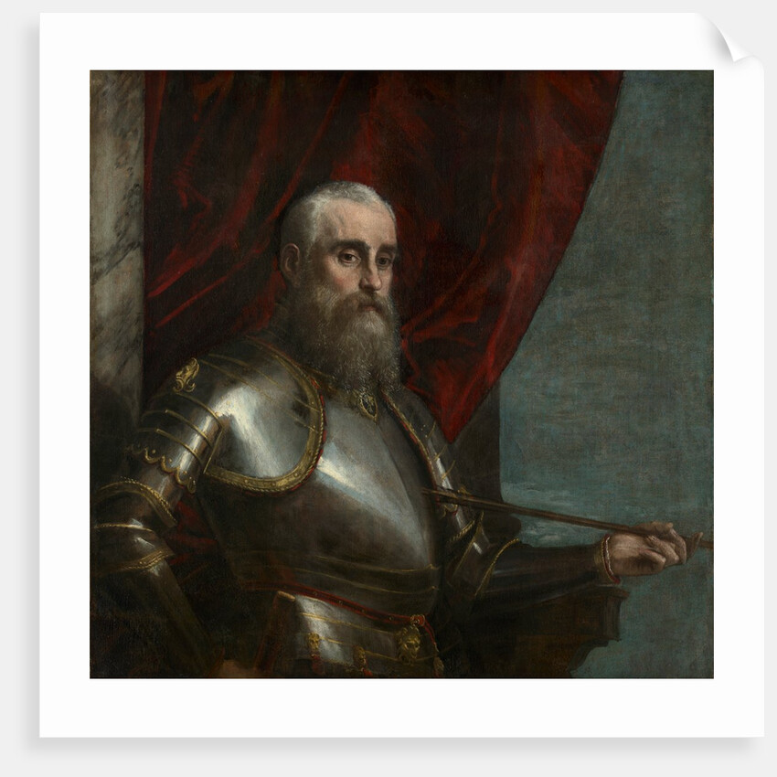 Portrait of Agostino Barbarigo, after about 1571 by Paolo Veronese