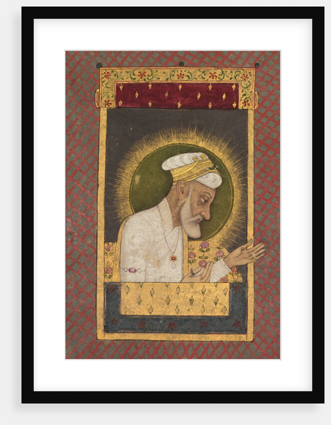 Portrait of Alamgir, c. 1700 by Unknown