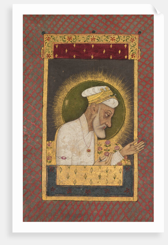 Portrait of Alamgir, c. 1700 by Unknown