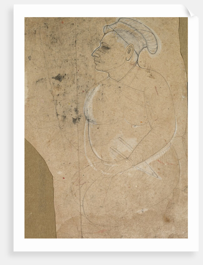 Portrait of an Aging Man, c. 1700 by Unknown