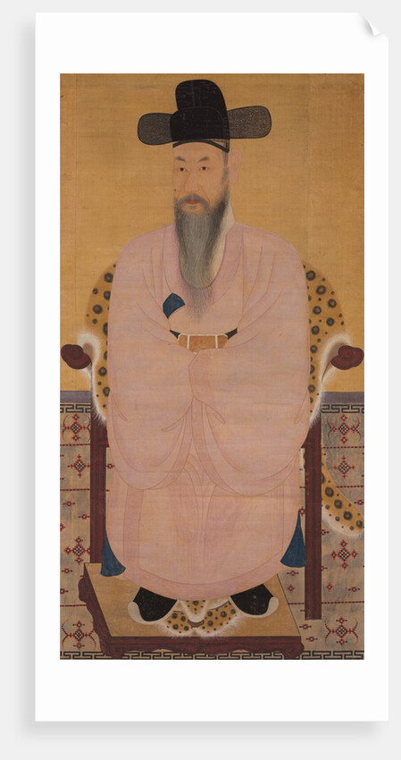 Portrait of an Official, early 1800s by Unknown
