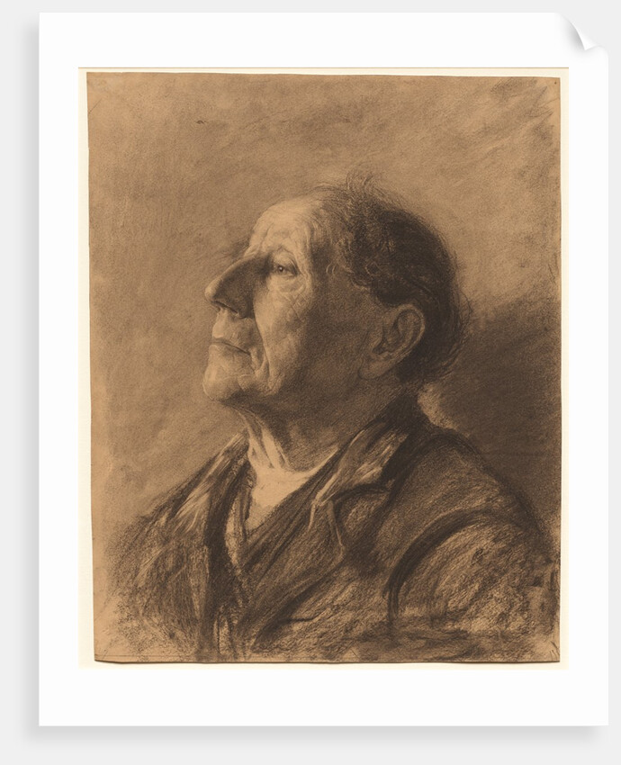 Portrait of an Old Man, c. 1884 by John Kavanagh