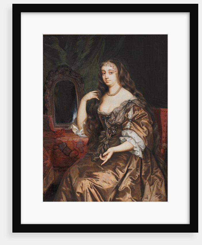 Portrait of Anne Hyde, Duchess of York, c. 1662 by Nicholas Dixon