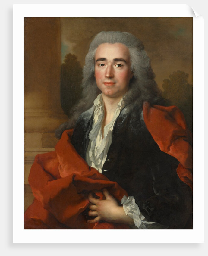 Portrait of Anne Louis Goislard de Montsabert, Comte de Richbourg-le-Toureil, 1734 by Nicolas de Largillière