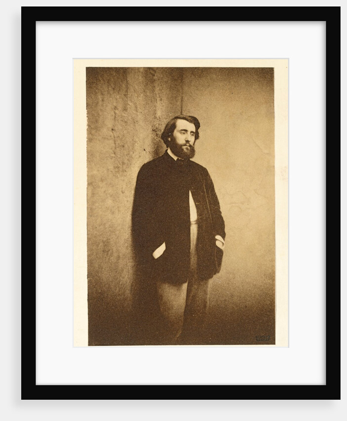 Portrait of Edmond Cottinet, c. 1848-50 by Gustave Le Gray