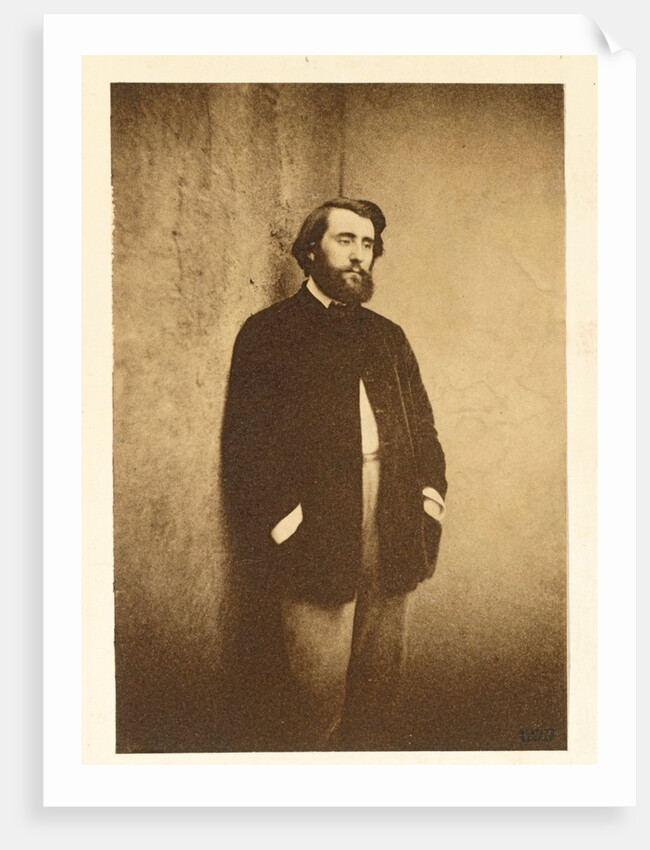 Portrait of Edmond Cottinet, c. 1848-50 by Gustave Le Gray