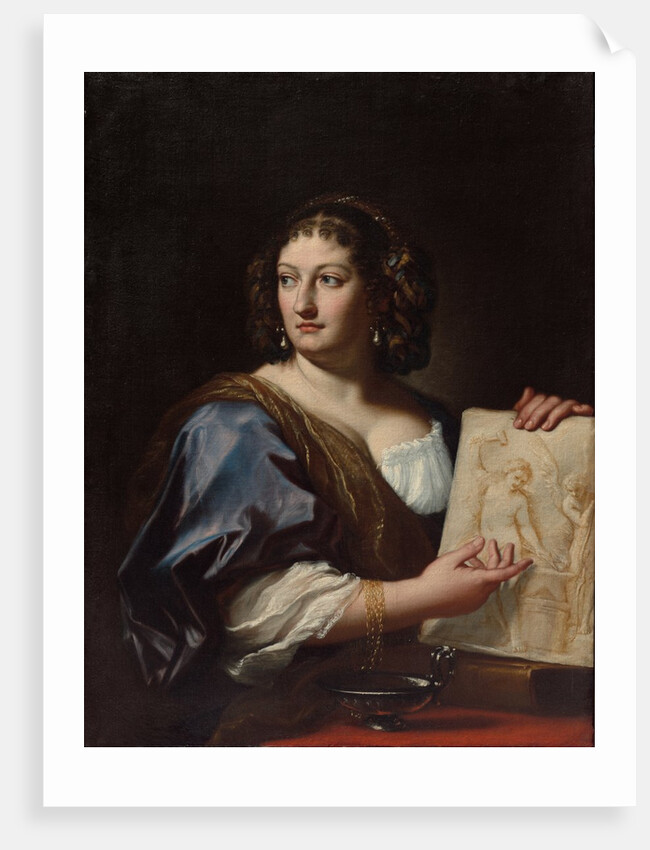 Portrait of Francesca Gommi Maratti, c. 1701 by Carlo Maratti