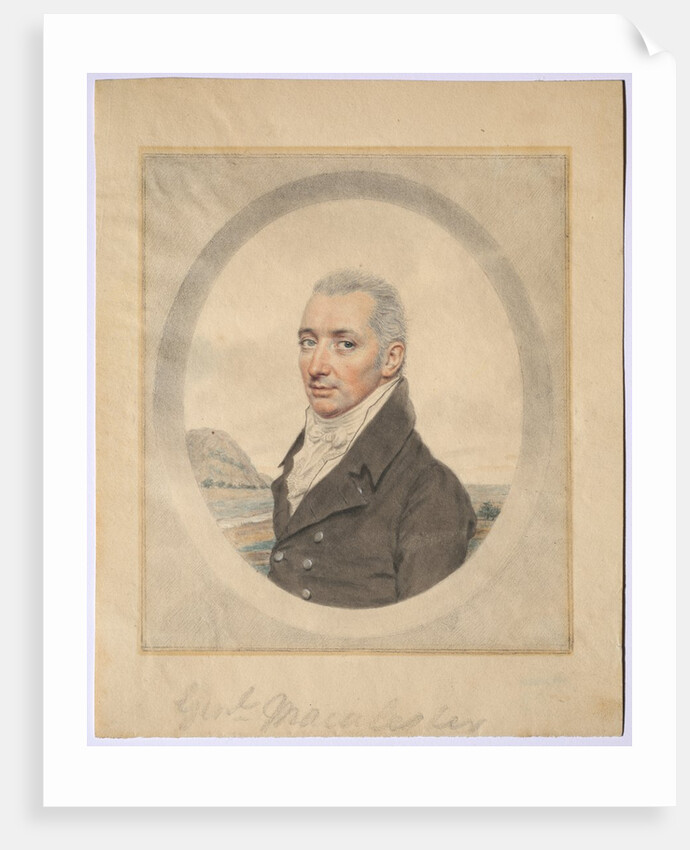 Portrait of General Keith MacAlister, c. 1800-1810 by John I Smart