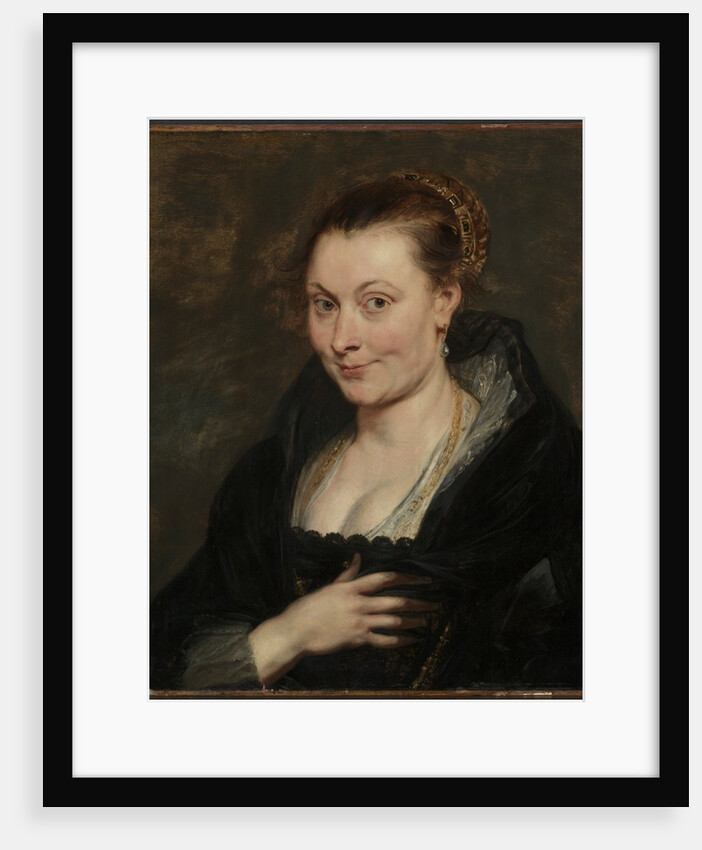 Portrait of Isabella Brant, c. 1620-25 by Peter Paul Rubens