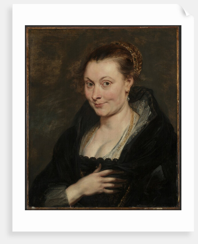 Portrait of Isabella Brant, c. 1620-25 by Peter Paul Rubens