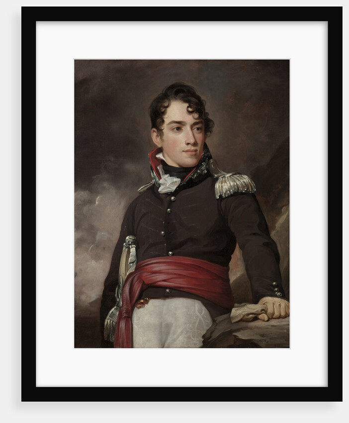Portrait of Jean Terford David, 1813 by Thomas Sully