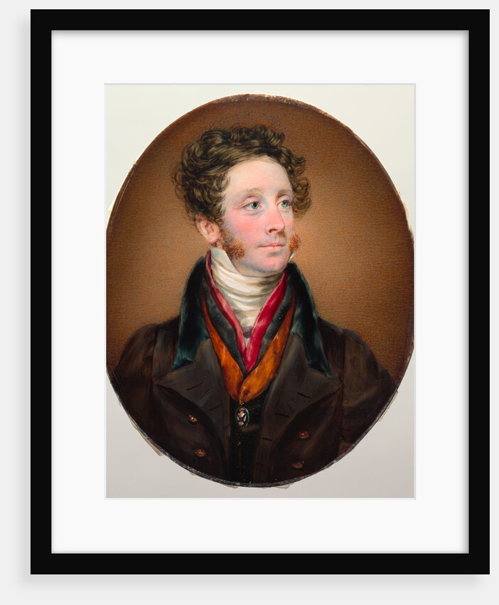 Portrait of John Francis Miller Erskine, Earl of Mar and Earl of Kellie, 1825 by Kenneth Macleay