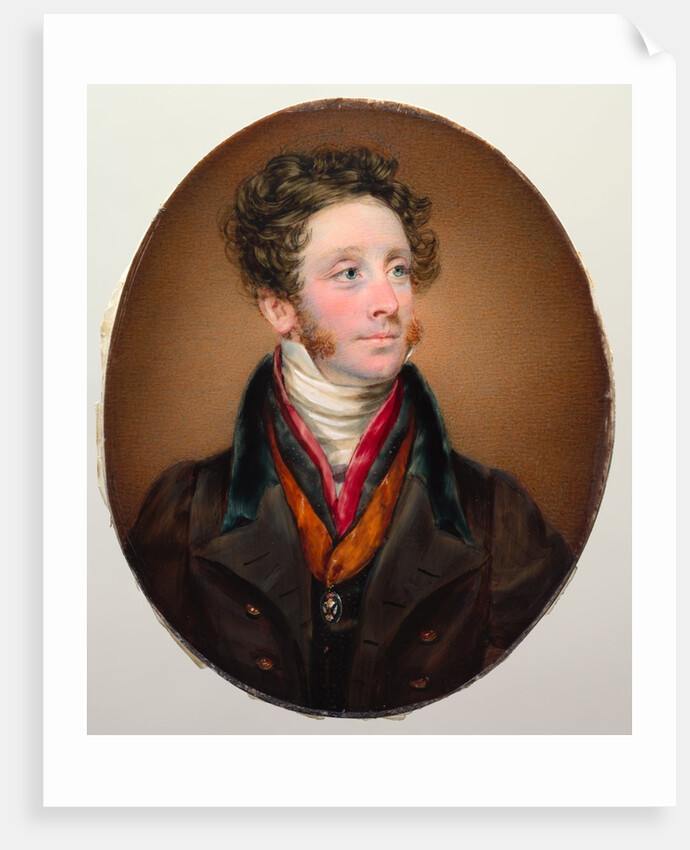 Portrait of John Francis Miller Erskine, Earl of Mar and Earl of Kellie, 1825 by Kenneth Macleay
