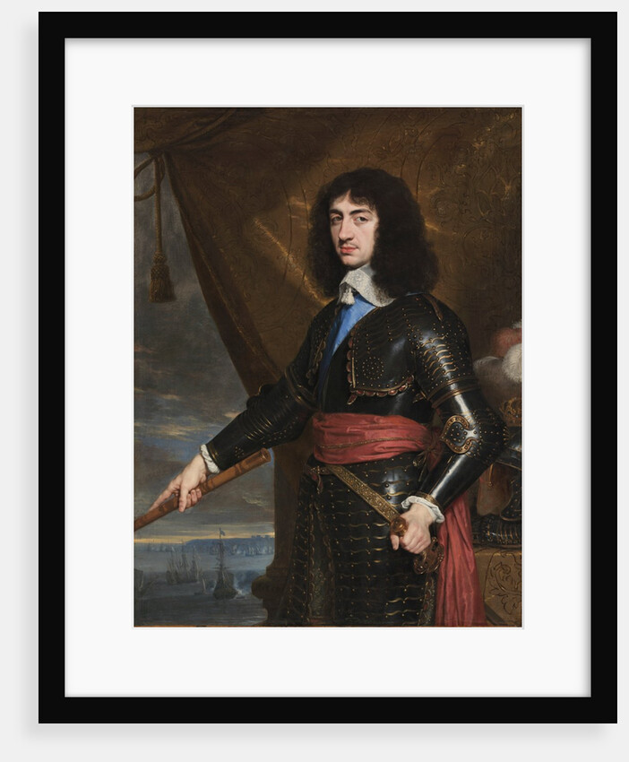Portrait of King Charles II of England, 1653 by Philippe de Champaigne