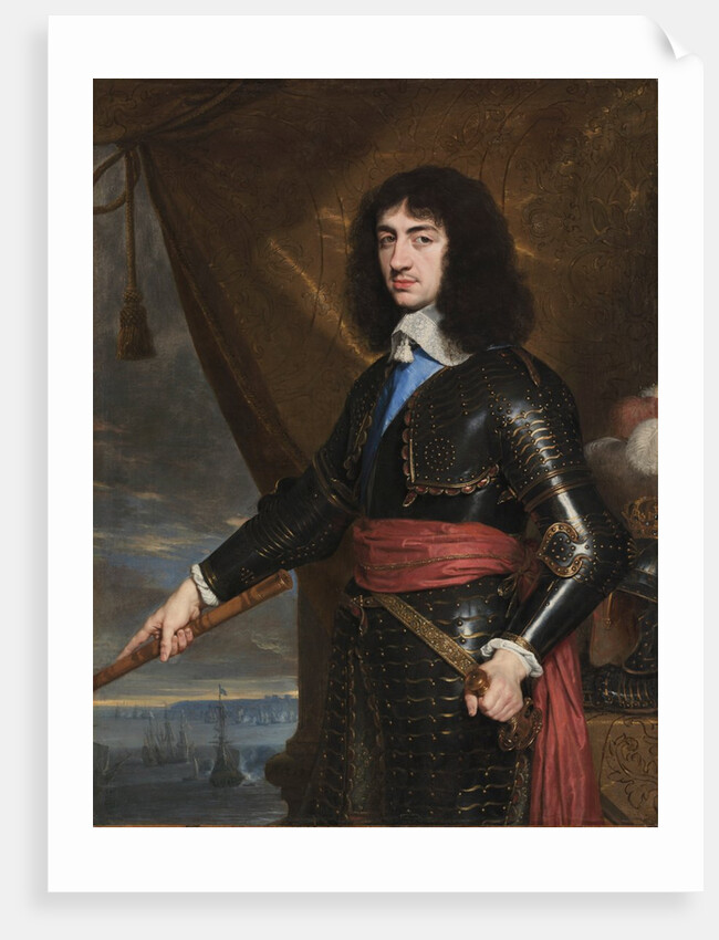 Portrait of King Charles II of England, 1653 by Philippe de Champaigne