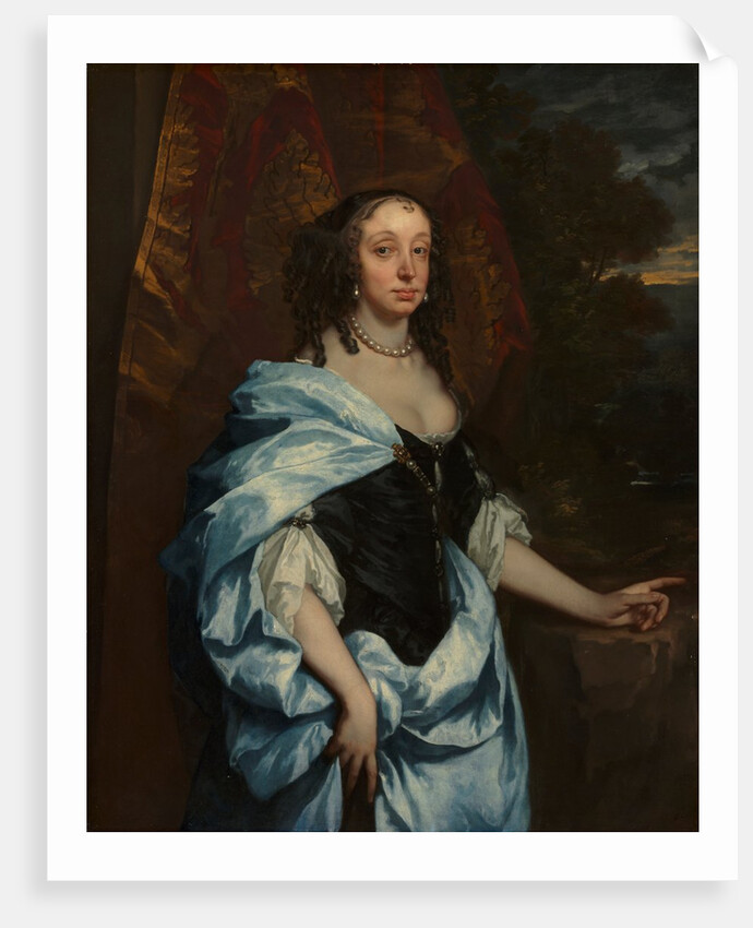 Portrait of Mrs. Leneve, c. 1657 by Peter Lely