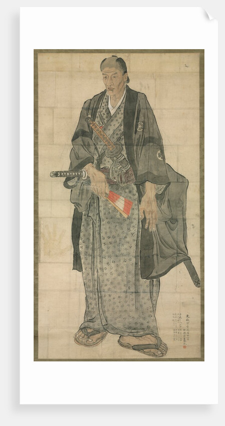 Portrait of Ozora Buzaemon, 1827 by Watanabe Kazan