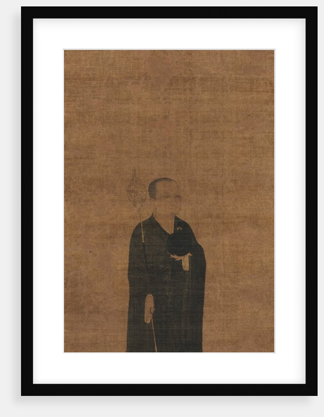 Portrait of Priest Dazhi, the Master of Law, 1100s by Unknown