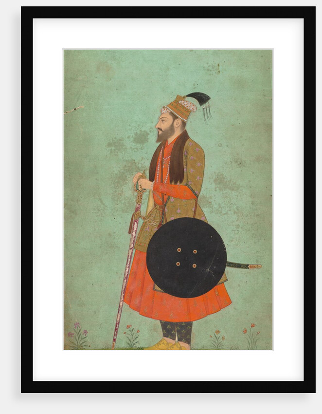 Portrait of Prince Murad Baksh, c. 1655 by Unknown