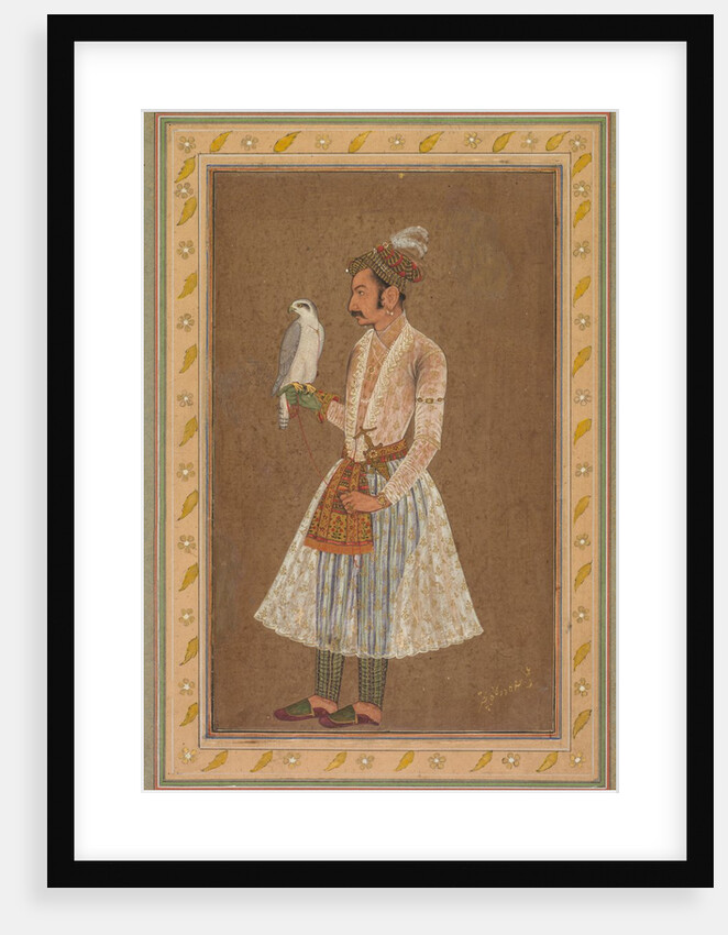 Portrait of Raja Jagat Singh of Nurpur, probably 1619 by Bichitr (attributed to)