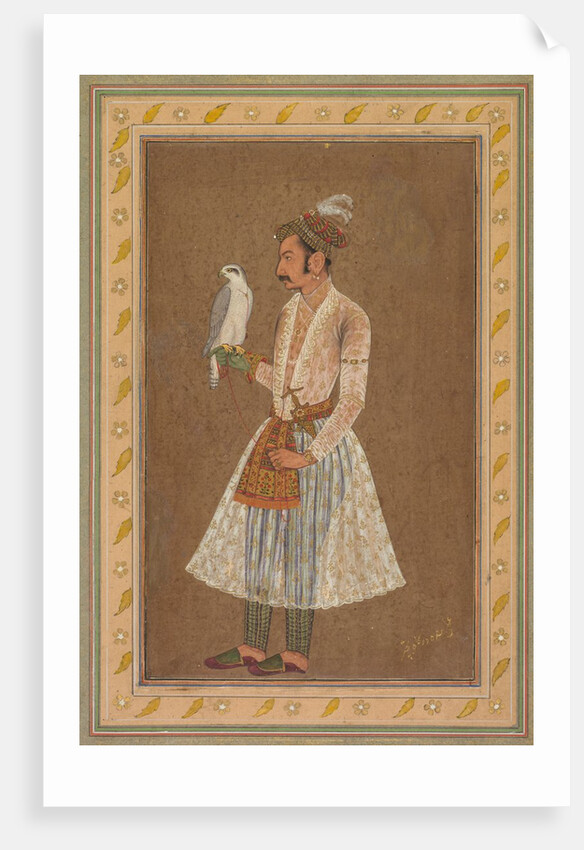 Portrait of Raja Jagat Singh of Nurpur, probably 1619 by Bichitr (attributed to)
