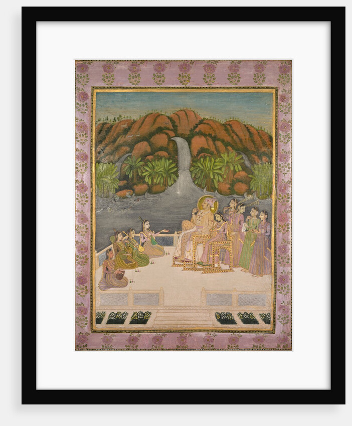 Portrait of Sardar Singh, c. 1760 by Unknown