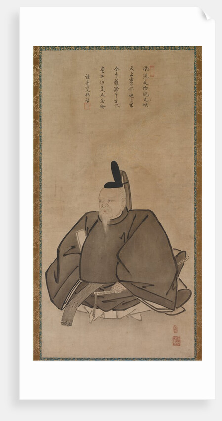 Portrait of Sugawara Michizane, late 1400s to early 1500s by Y?getsu