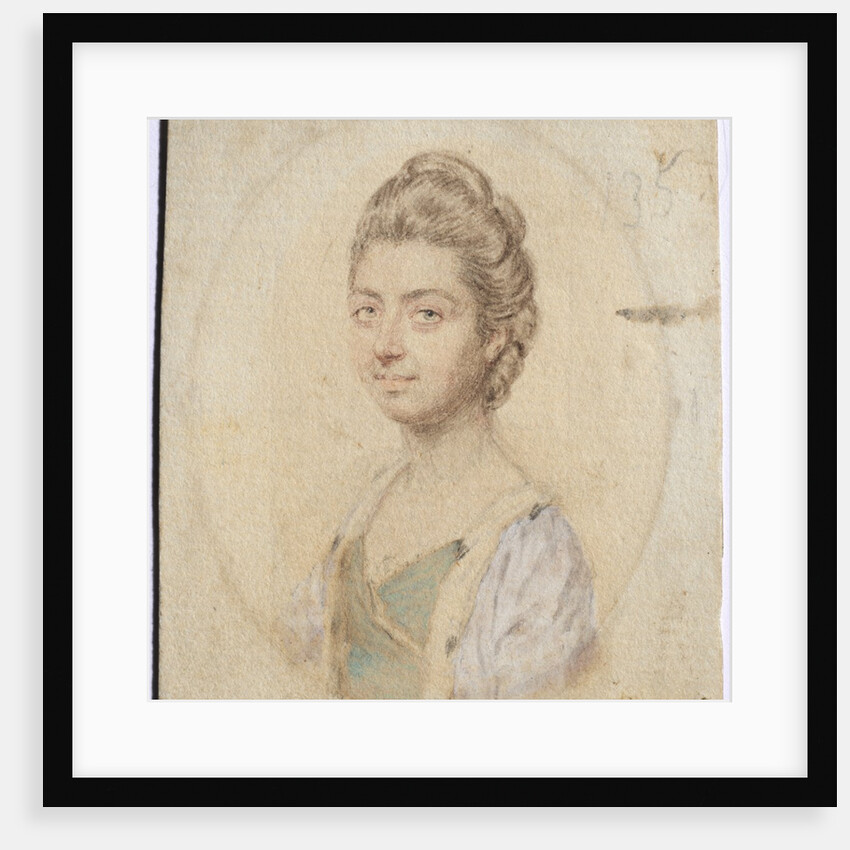 Portrait of Sukey, Lady Oglander, née Serle, c. 1770s by John I Smart