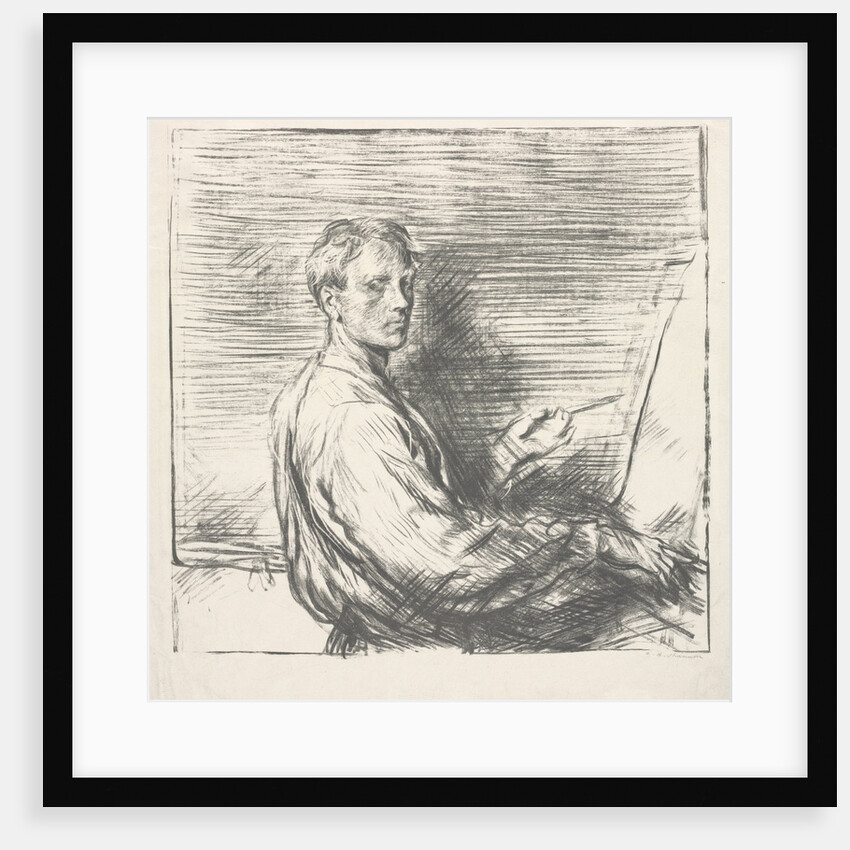 Portrait of the Artist, No. 1, 1905 by Charles Hasslewood Shannon