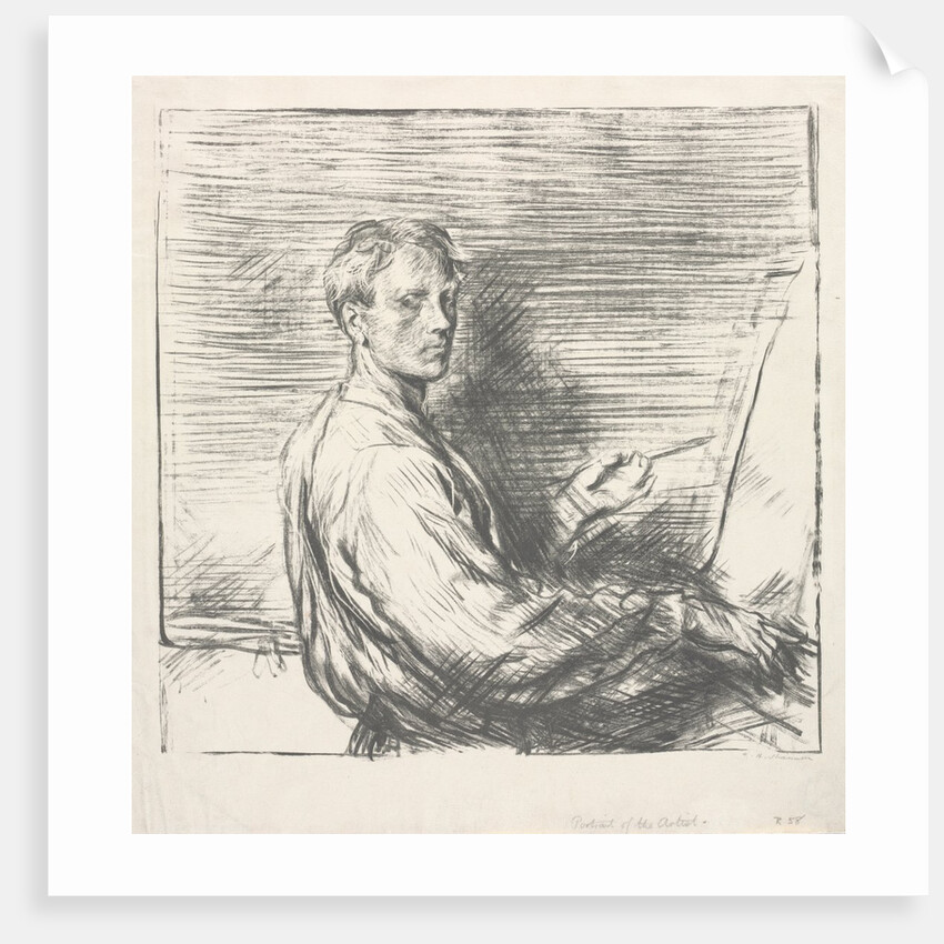 Portrait of the Artist, No. 1, 1905 by Charles Hasslewood Shannon
