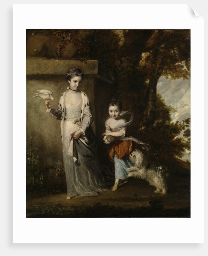 Portrait of the Ladies Amabel and Mary Jemima Yorke, c. 1761 by Joshua Reynolds