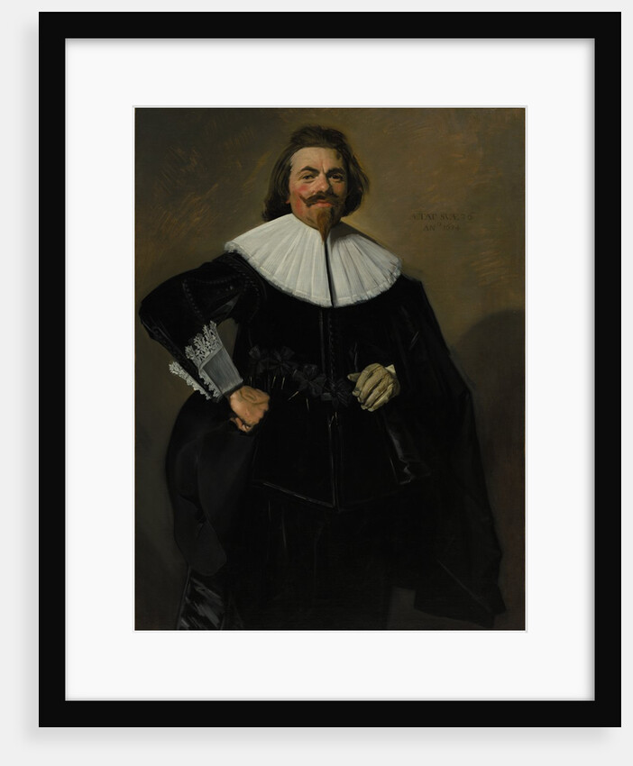 Portrait of Tieleman Roosterman, 1634 by Frans Hals
