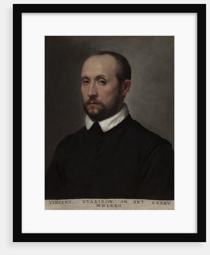 Portrait of Vincenzo Guarignoni, c. 1572 by Giovanni Battista Moroni