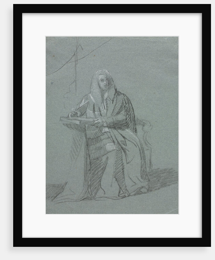 Portrait of William Murray, Earl of Mansfield, c. 1783 by John Singleton Copley