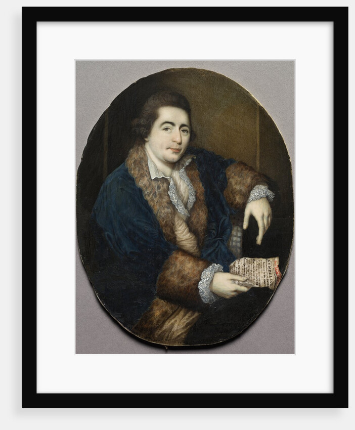 Portrait of William Powell, c. 1765 by James Scouler