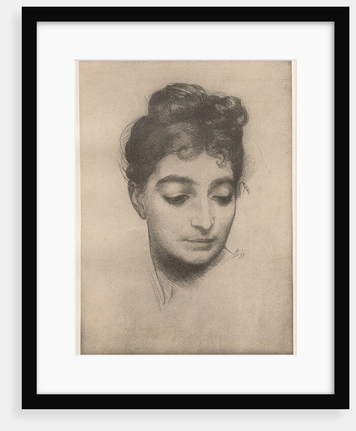 Portrait, 1899 by Félix Bracquemond